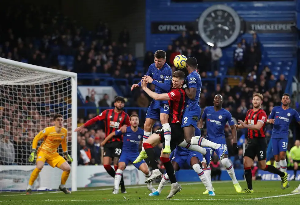 Chelesa vs Bournemouth