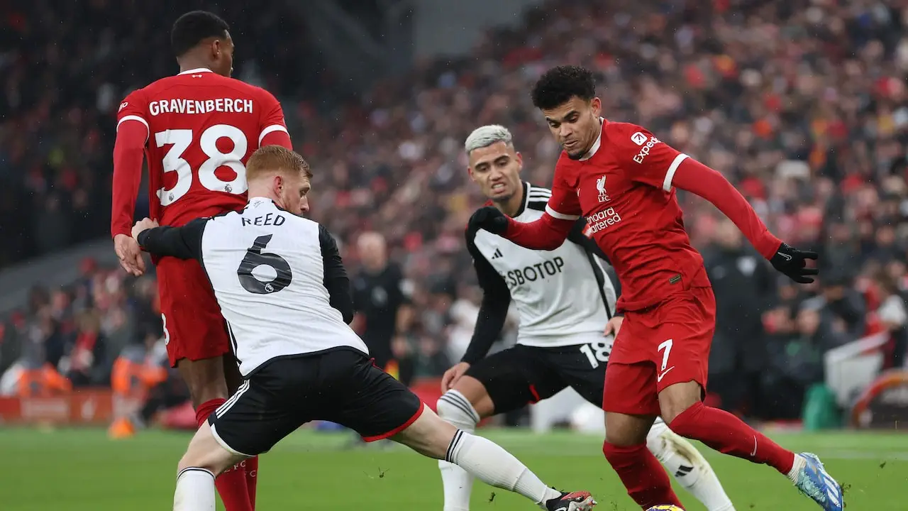 Hasil Liverpool vs Fulham pada Liga Inggris 2023-2024